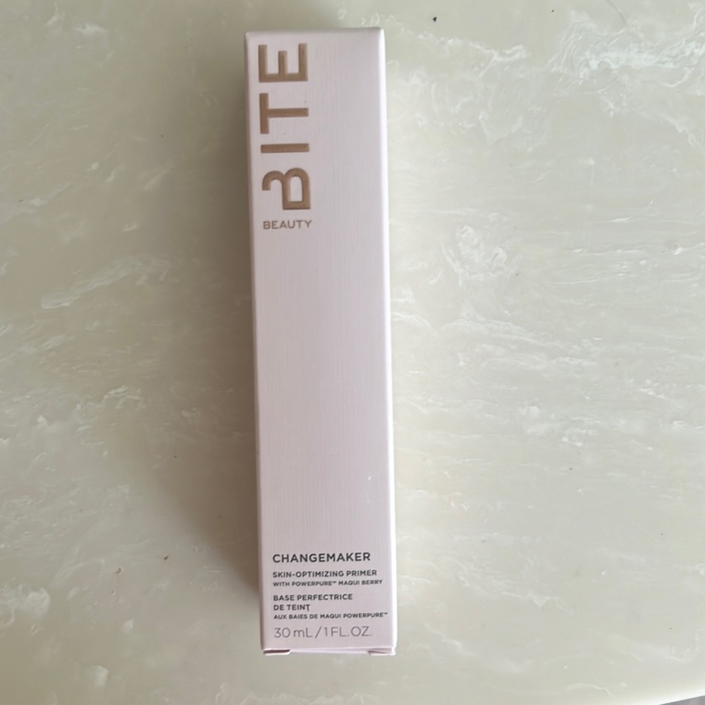NIB BITE Beauty Changemaker Skin Optimizing Primer